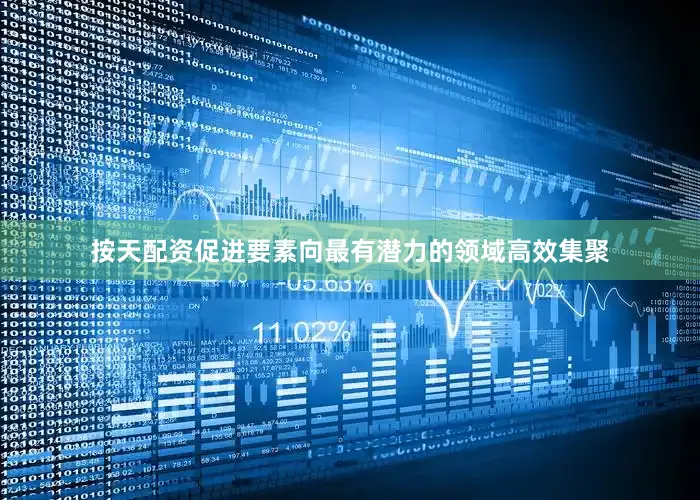 按天配资促进要素向最有潜力的领域高效集聚