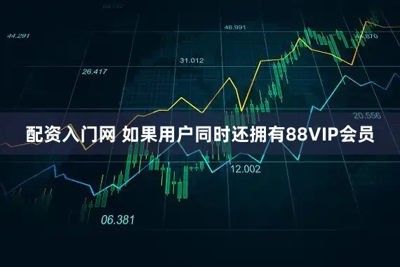 配资入门网 如果用户同时还拥有88VIP会员